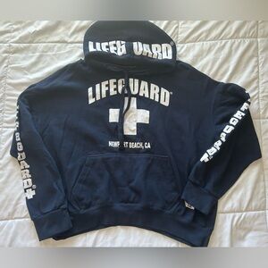 Newport Beach Lifeguard Hoodie